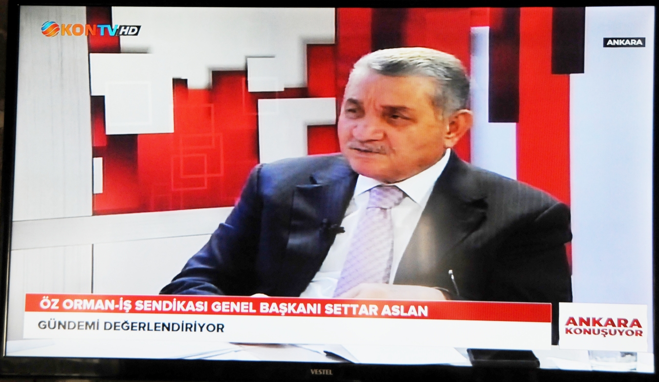 ASLAN KON TV’DE