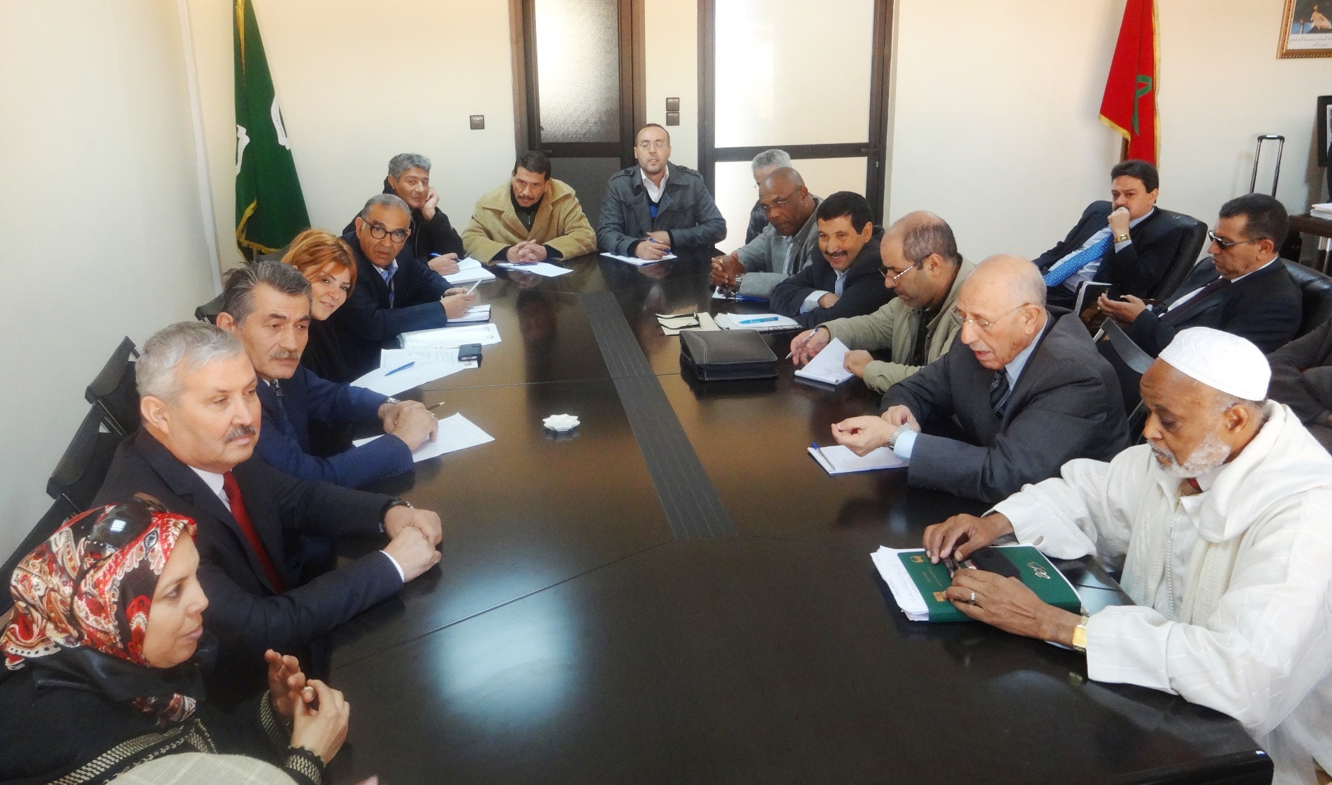 COOPERATION WITH MOROCCON FEDERATION OF AGRICULTURE
