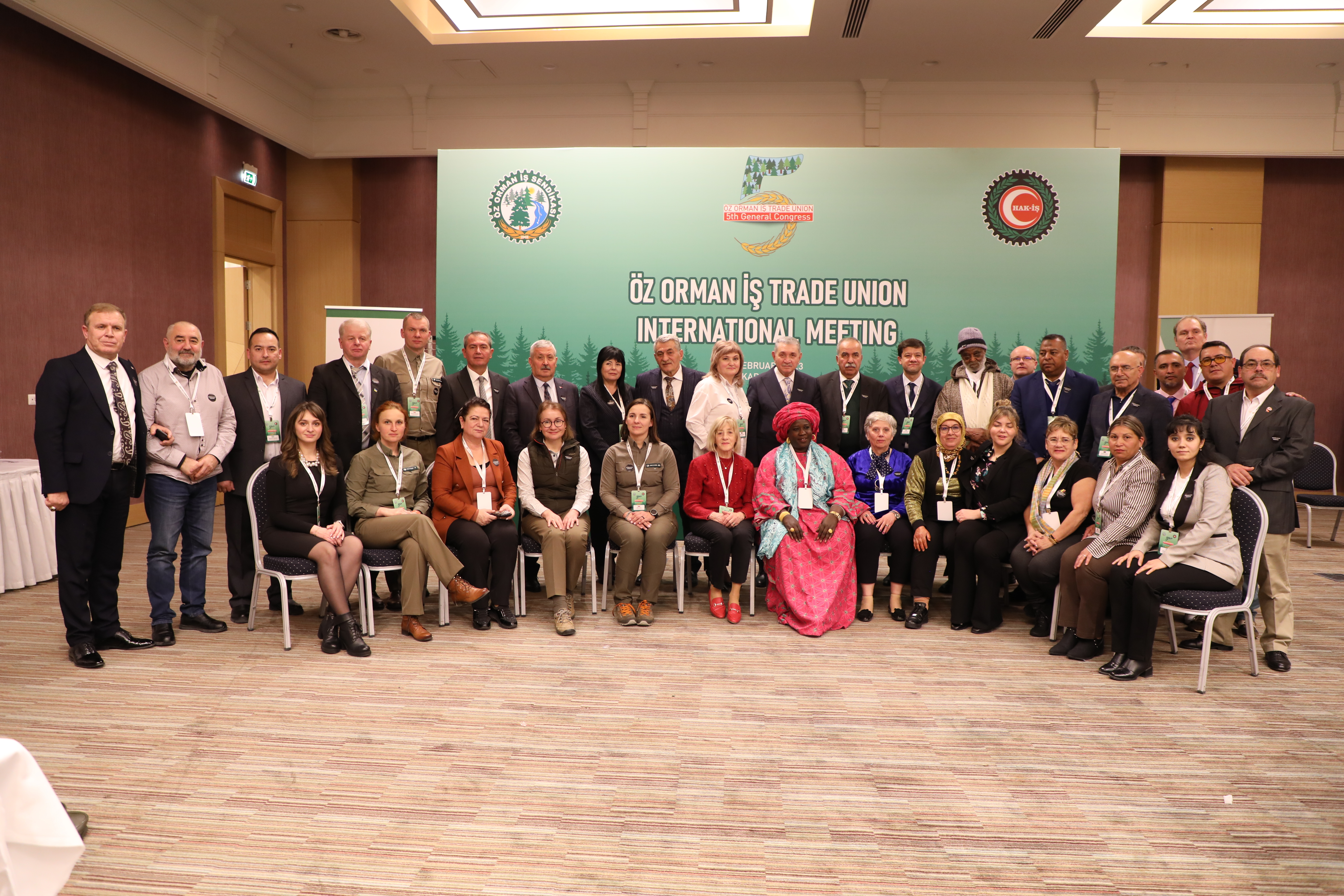 FINAL DECLARATION  OF AGRICULTURE AND FORESTRY UNIONS IN THE WORLD