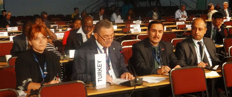 UN Convention to Combat Desertification Eleventh Session of the Parties Was Held at Namibia