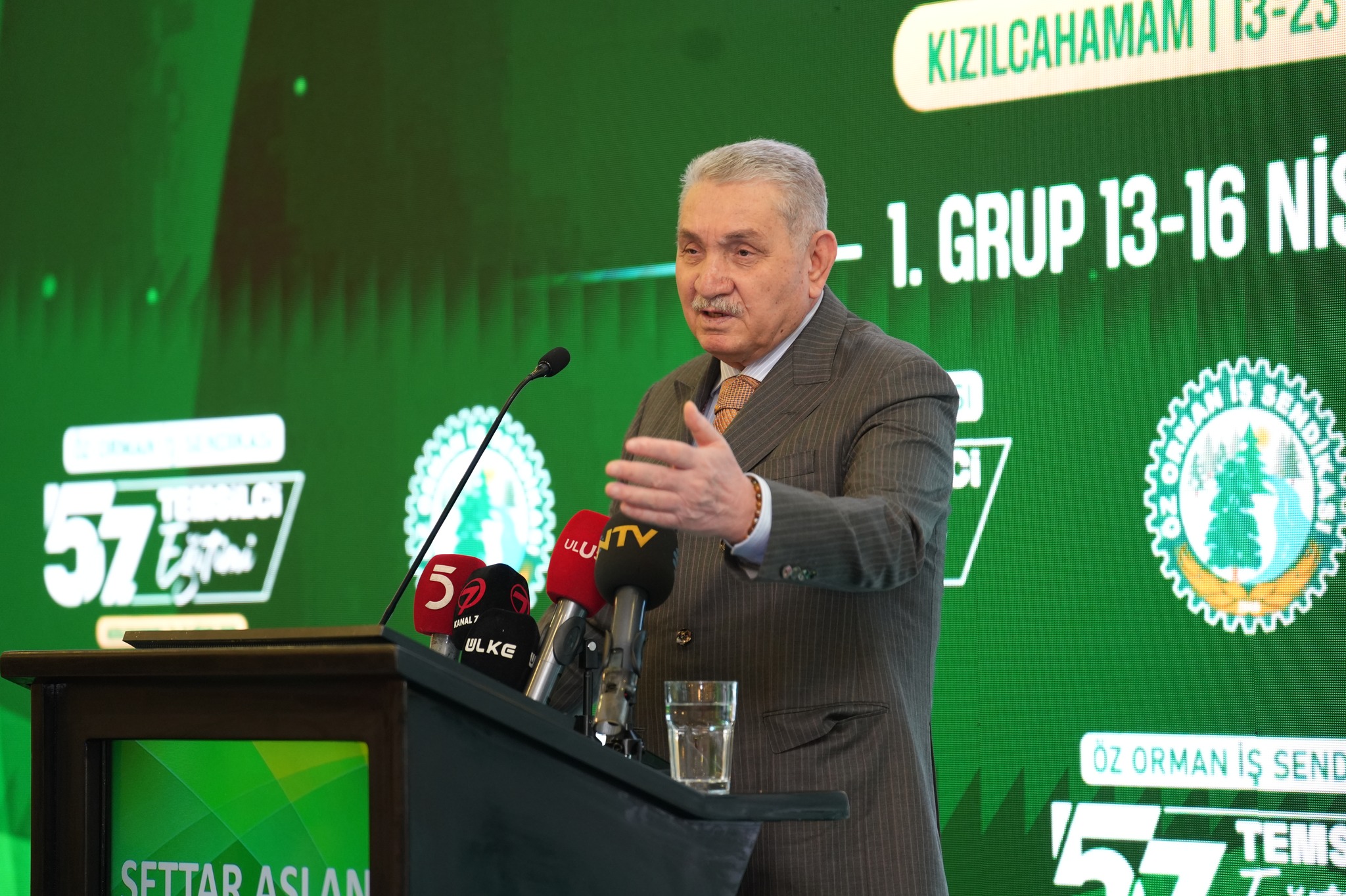 Aslan: “Orman teşkilatında teknik eksik yok, sorun kara gücünde”