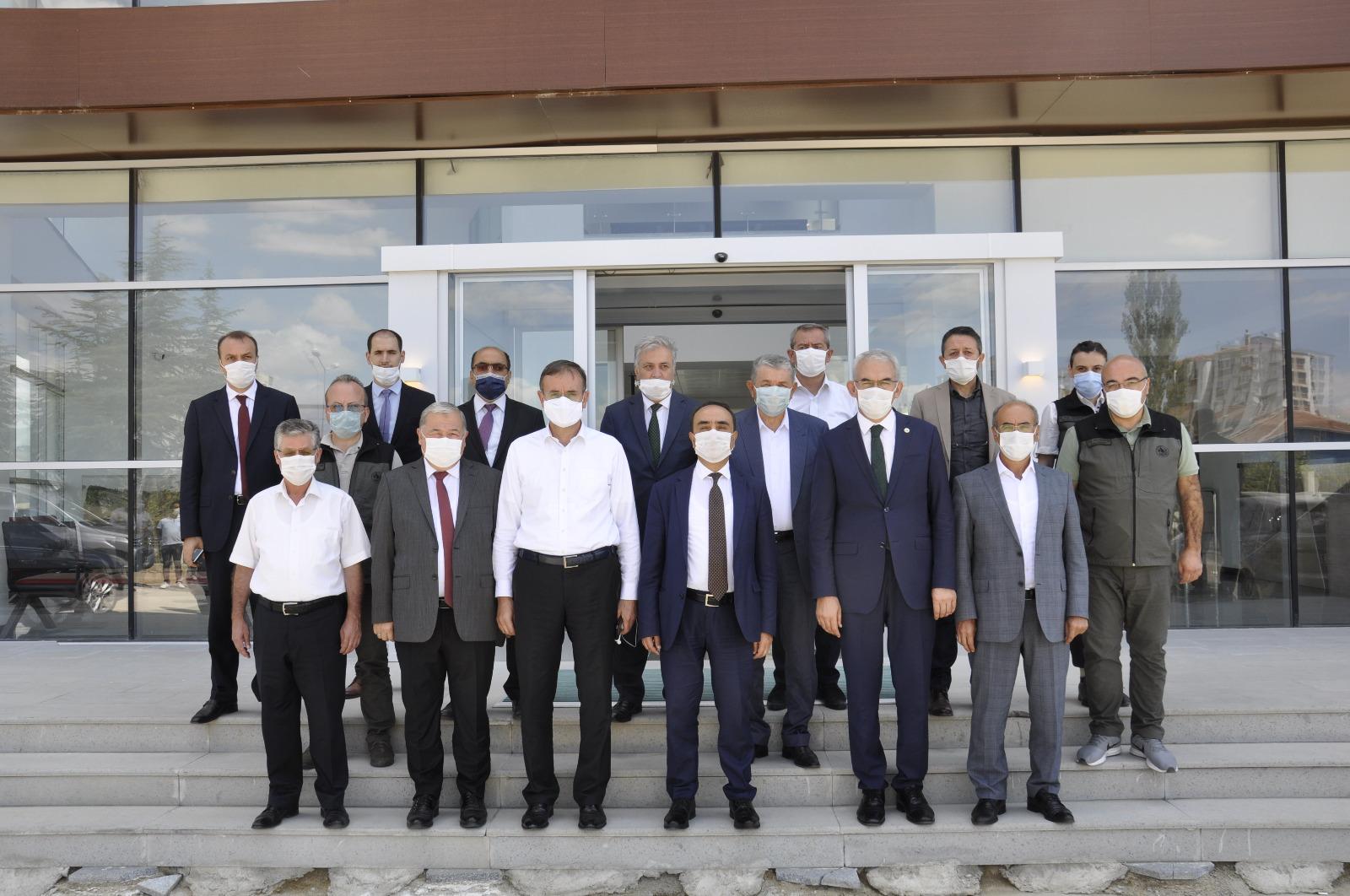 Genel Başkan Settar Aslan  Ankara Orman Bölge Müdürlüğünü ziyaret etti