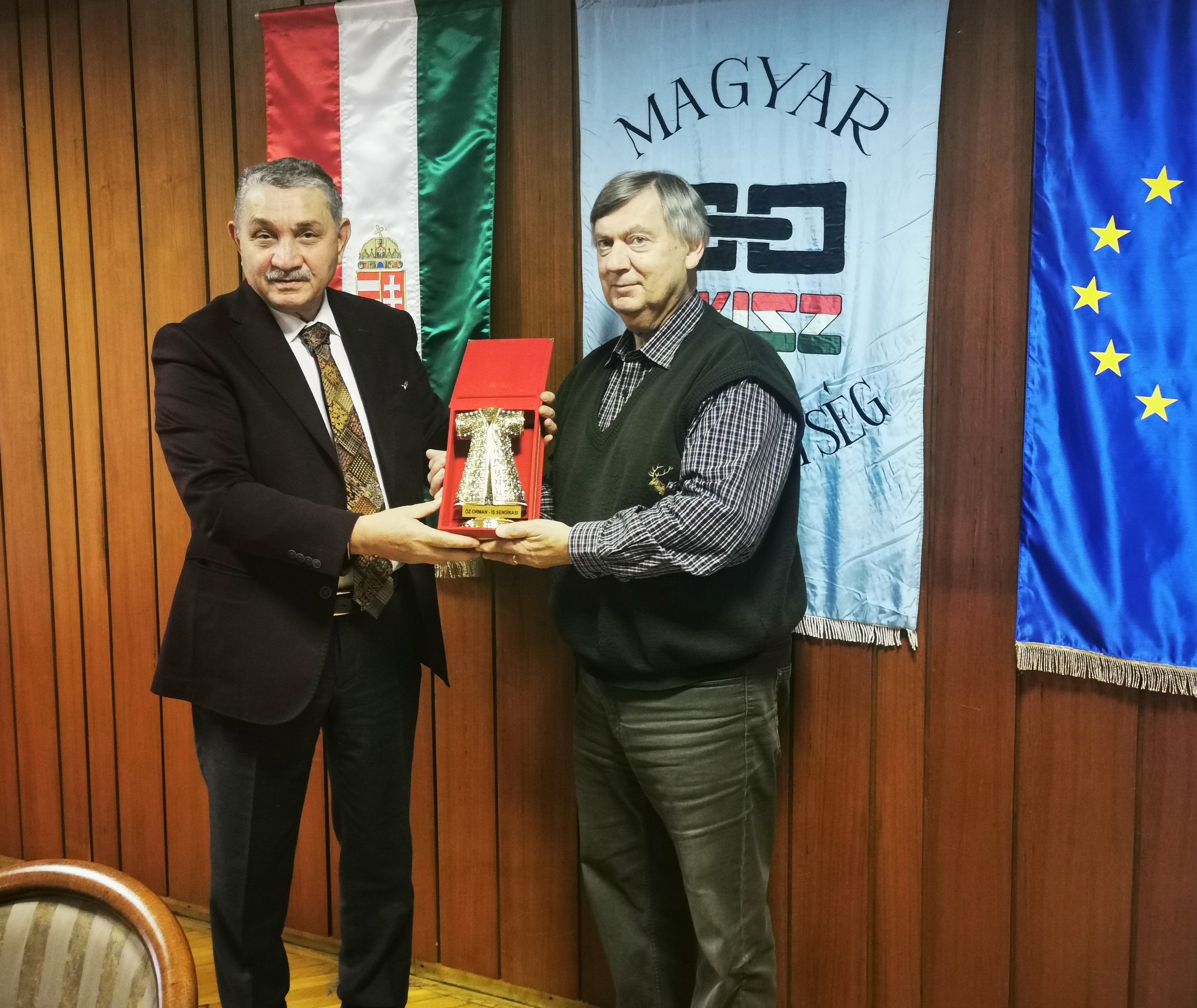 ÖZ ORMAN-İŞ UPDATED MEMORANDUM OF UNDERSTANDING WITH HUNGARY FORESTRY and WOOD INDUSTRY WORKERS UNION (EFDSZ)