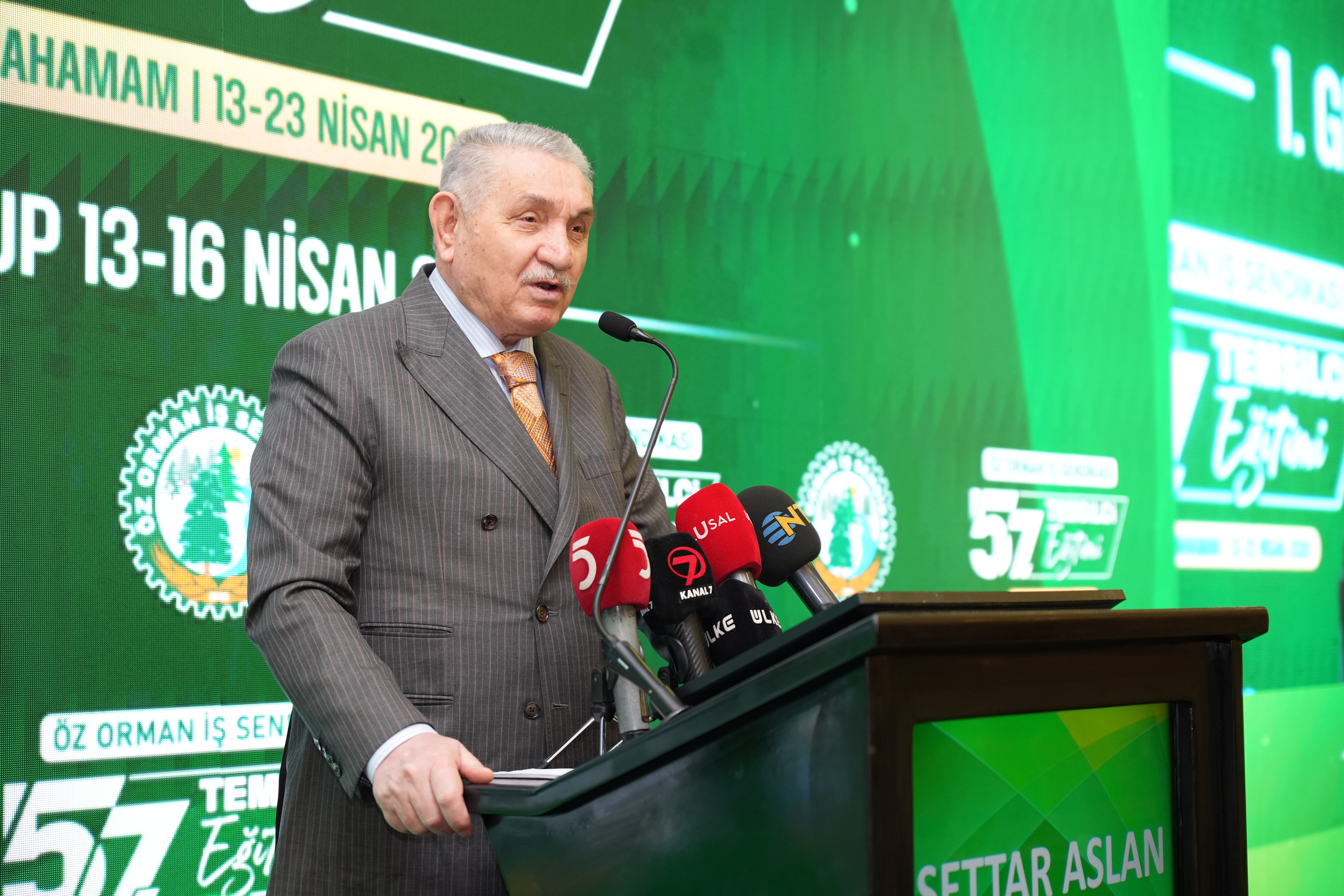 ASLAN; DÜN KONUŞTUKLARIMIZI BUGÜN KONUŞMUYORUZ