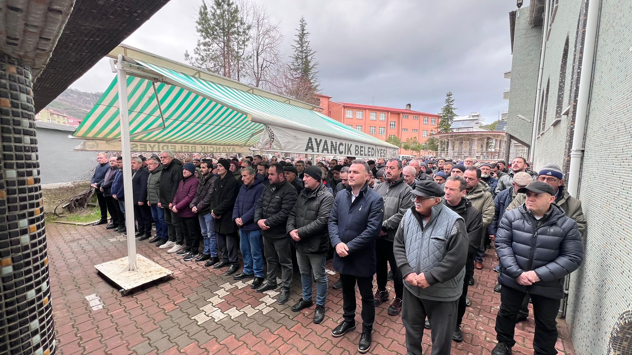 Öz Orman-İş Bölge Başkanımız Nermin Yılmaz’ın Acı Günü