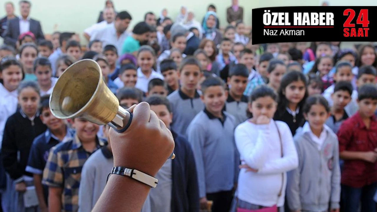 Okul zili “Yeşil Vatan” temasıyla çaldı
