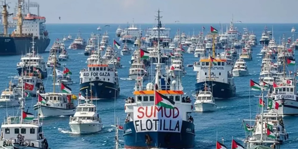 İSRAİL’İN SUMUD SALDIRISI İNSANLIĞA YAPILMIŞTIR